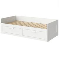 divano letto matrimoniale  -  ikea BRIMNES 