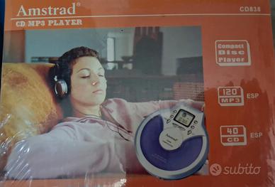 amstrad cd mp3 player