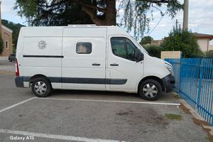 master nv 400 semi camperizzato 