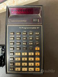 Calcolatrice Texas Instruments TI57