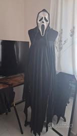 Scream Costume Ghostface Cosplay Halloween Tg. M/L