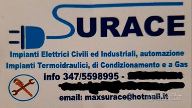 Elettricista/idraulico