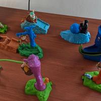 Collezione completa Biancaneve Disney del McDonald