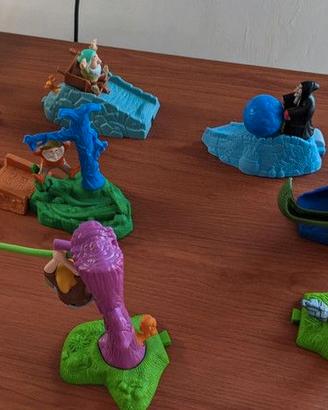 Collezione completa Biancaneve Disney del McDonald