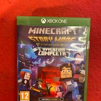 Minecraft Story Mode - Completa - Xbox One