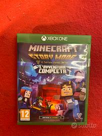 Minecraft Story Mode - Completa - Xbox One