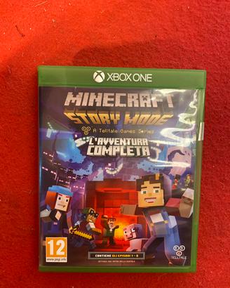 Minecraft Story Mode - Completa - Xbox One