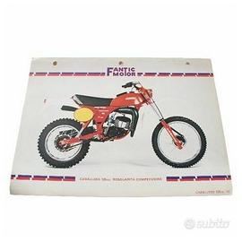 Catalogo ricambi Fantic Motor Caballero 125 RC