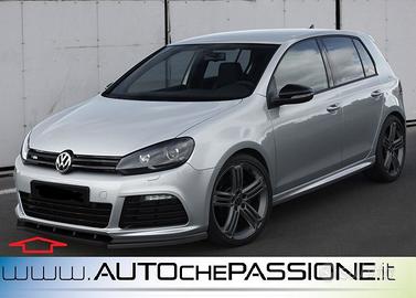 Splitter Spoiler anteriore per VW Golf VI RPer tut