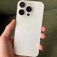 iPhone 16 pro - 256gb