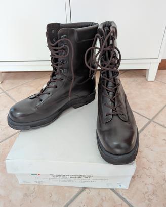 Stivali anfibi esercito italiano n.46