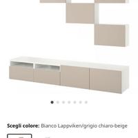 BESTÅ combinazioni di mobili per TV