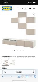BESTÅ combinazioni di mobili per TV