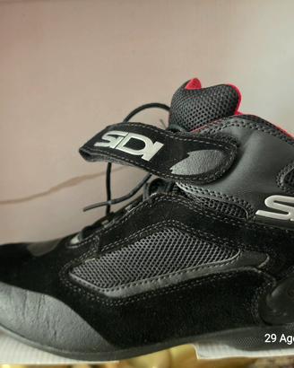 Scarpa da moto Sidi SDS Gas