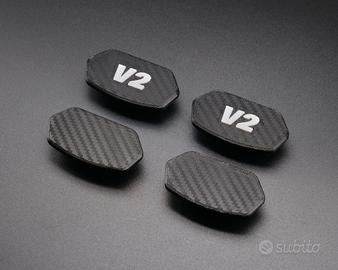 Tappi foro valige laterali Ducati Mts V2 