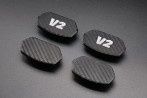 Tappi foro valige laterali Ducati Mts V2 