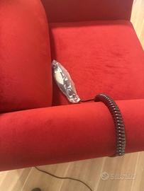 poltrona reclinabile Relax con fuzione alza persoa