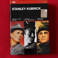 Cofanetto 3 DVD Stanley Kubrick
