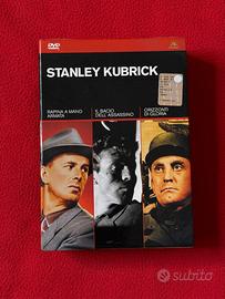 Cofanetto 3 DVD Stanley Kubrick