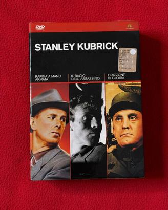 Cofanetto 3 DVD Stanley Kubrick