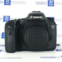 Fotocamera CANON 7D + GARANZIA USATO 