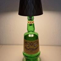 Lampada Led da tavola bottiglia Amaro Montenegro