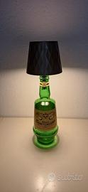 Lampada Led da tavola bottiglia Amaro Montenegro