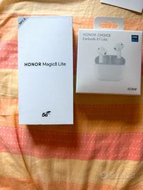 smartphone Honor Magic 8 lite 