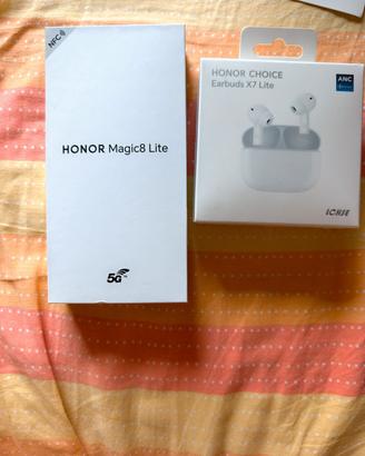 smartphone Honor Magic 8 lite 