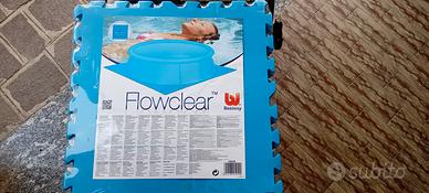 5 Pacchetti di tappetini per la piscina