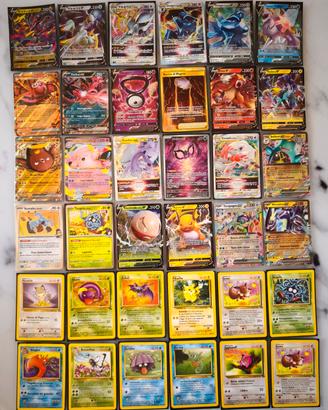 Lotto Carte Pokemon Vintage Rare Speciali Promo AR