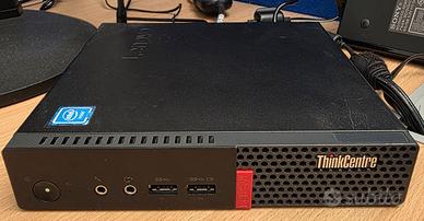 Lenovo M710Q I3-7100 16GB RAM - SSD 240+480
