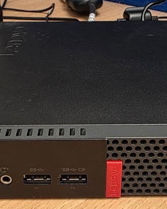 Lenovo M710Q I3-7100 16GB RAM - SSD 240+480