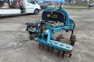 scalzatore interfilare Spedo con erpice rotante