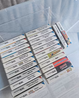 Giochi Nintendo DS (prezzi in descrizione!) 