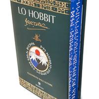 Tolkien LO HOBBIT ILLUSTRATO DALL'AUTORE 1° 2024