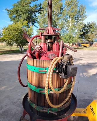torchio idraulico 60