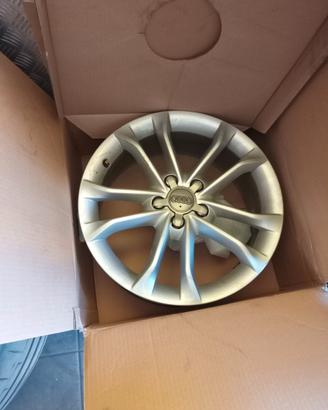04 cerchi originali Audi 18"