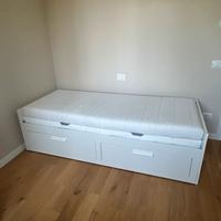 Letto singolo apribile matrimoniale BRIMNES IKEA