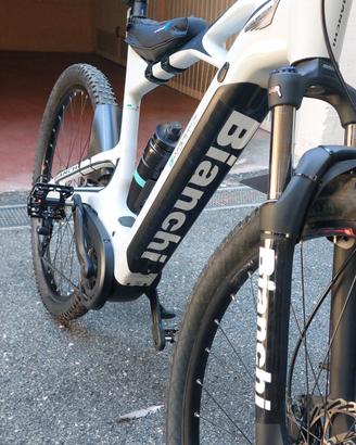 ebike bianchi e-vertic bosch 