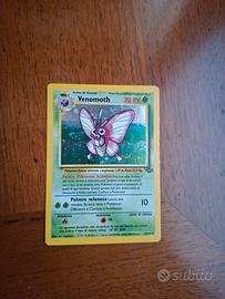 Venomoth 13/64 Jungle Card Pokemon 2000