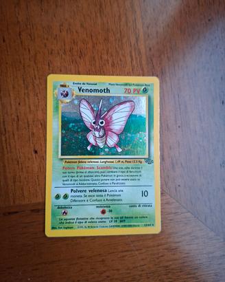 Venomoth 13/64 Jungle Card Pokemon 2000