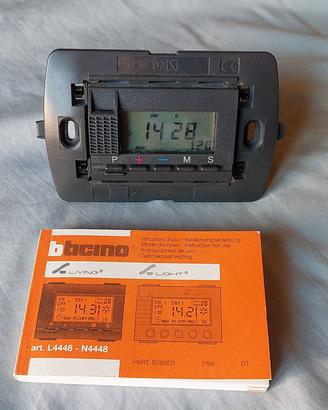 Termostato bticino living international art. L4448