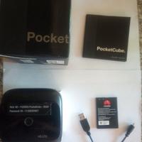Modem Router WIFI Pocket cube TRE nuovo