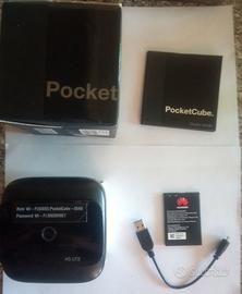 Modem Router WIFI Pocket cube TRE nuovo