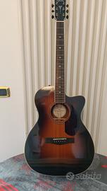 Chitarra Acustica Fender Paramount De Luxe SB