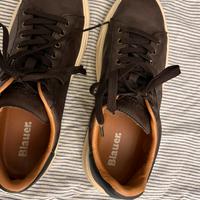 Sneaker Blauer in vera pelle – come nuove