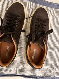 Sneaker Blauer in vera pelle – come nuove