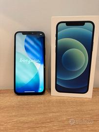 Iphone 12 128GB blu