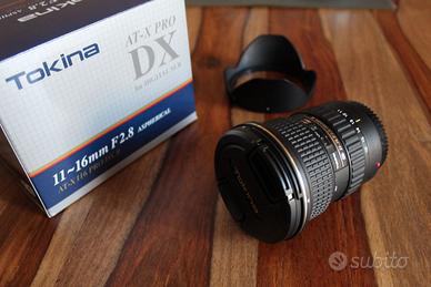 Tokina atx pro 11-16mm f/2.8